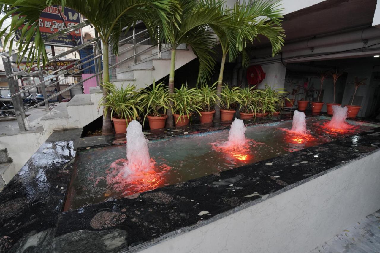 Hotel Trp Bliss Nizamabad Exterior foto